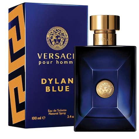 versace dylan blue pour homme 100ml|Versace Dylan Blue main accords.